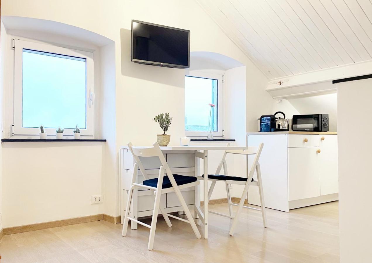 Apartament La Finestra Sull'Oasi Genua Zewnętrze zdjęcie