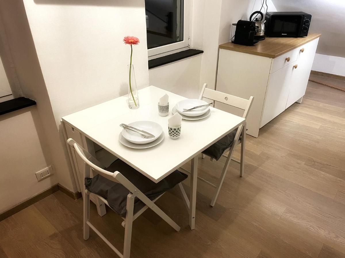 Apartament La Finestra Sull'Oasi Genua Zewnętrze zdjęcie